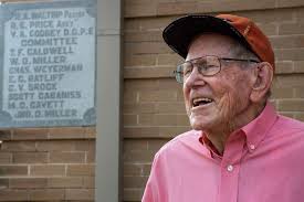 Micky Caldwell, 101, has spent almost all of his life in South Austin