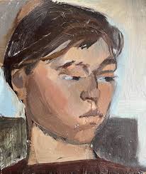 Balinese, Oil Painting, Londo, Young Artist