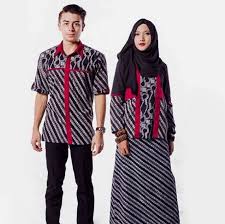 45 Model Baju Batik Couple Keluarga Modern Terbaru 2020 Panjang 140cm, lingkar dada 100cm kemeja: