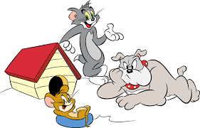 Tom And Jerry Tom Jerry Spike Tom And Jerry Cartoon Cartoon Drawings Tom And Jerry Pictures