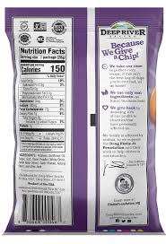 Save when you order deep river snacks kettle cooked potato chips sweet maui onion and thousands of other foods from giant online. Buy Deep River Snacks Sweet Maui Onion Kettle Cooked Potato Chips 1 Ounce Pack Of 80 Online In Germany B002c50wyk