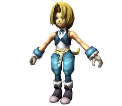 This is the page on the character zidane from final fantasy ix (ffix, ff9). Pc Computer Final Fantasy Ix Zidane The Models Resource