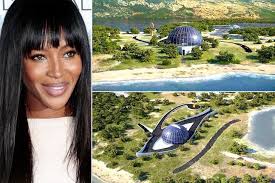 Naomi Campbell Eco House | TikTok