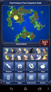 Only when we become magicite can our powers be transferred in full.ramuh magicite (魔石, maseki?, lit. Free Companion For Ff6 For Android Apk Download
