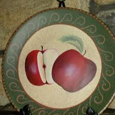 Trays, bowls, vases and more! Find More Home Interiors Apple Decor Plate Rack For Sale At Up To 90 Off