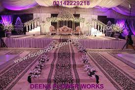 An Islamic Wedding Decor Wedding Stage Decorations Islamic Wedding Wedding Types