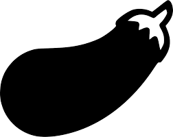 Introducing the eggplant emoji piñata! Eggplant Clipart Svg Eggplant Svg Transparent Free For Download On Webstockreview 2021
