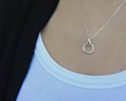 Gift for christmas 2018, christmas gift ideas for girlfriend, girlfriend necklace, to my girlfriend necklace, beautiful girlfriend necklace, best gifts for girlfriend, birthday gifts for girlfriend, boyfriend and girlfriend necklace 782. Priscilla Connected Ring Necklace My Girlfriend Efytal Jewelry