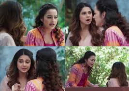 Sisters Time React With Wonder To Hear Each Others Suggestions Jennifer Winget Jennifer Actresses