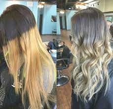 4 Ways To Eliminate A Line Of Demarcation Behindthechair Com Color Correction Hair Hair Color Techniques Grown Out Blonde Hair