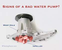 Signs Of A Bad Water Pump In A Car Water Pumps Pumping Car Car Water Pump