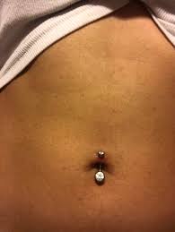 Belly Button Piercing Hasn T Healed After 8 Months Is It Pierced Too Low It Still Gets Crusty Everyday Even Though I Clean It It Doesn T Hurt But I Feel Like It Should Ve