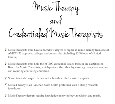 Setting The Record Straight What Music Therapy Is And Is Not Music Therapy Therapy Music Therapist