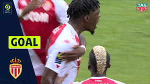 P.rajkovic, t.foket, w.faes, x.chavalerin, g.konan, y.abdelhamid, m.cassama, m.munetsi, m.cafaro, b.dia, n.mbuku monaco: Goal Axel Disasi 45 3 As Monaco Stade De Reims 2 2 Asm Reims 2020 21 Youtube