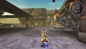 Daxter is a cute and fun spin off featuring the half otter, half weasel character by the same name. Daxter Screenshots For Psp Mobygames