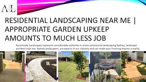Places listed on the map with company name, address, distance and reviews. Residential Landscaping Near Me Appropriate Garden Upkeep Amounts To Much Less Job Youtube