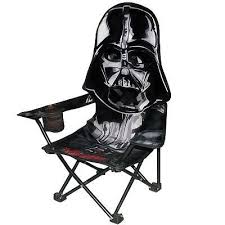 Amazon Com Star Wars Darth Vader Kids Folding Chair Childrens Folding Chairs Kids Folding Chair Character Chairs Darth Vader Kid