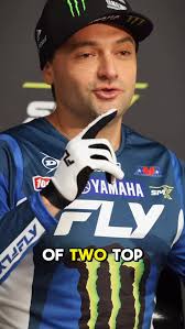 Defending @supercrosslive 450SX Champ @cooperwebb2 is the top dog at  @starracingyamaha 🐕 Hear how the team dynamic is going into the 2026  season🗣️ Full video playing now