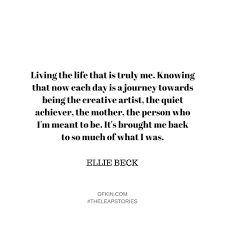 This Quote From This Week S Leap Taker Petalplum Reminds Me Of One Of The Many Profund Truthbombs Daniellelap Self Compassion Encouragement Creative Artists