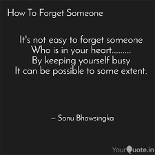 Never forget the three powerful resources you always have available to you: It S Not Easy To Forget S Quotes Writings By Sonu Bhowsingka Yourquote