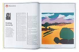Interested in unbiased global news and want to make sense of a changing world? Financial Times Weekend Magazine Finding Armenia Vahram Muradyan