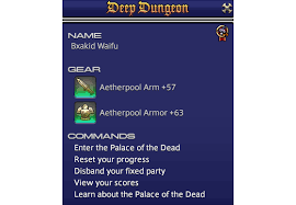 If you are new to final fantasy xiv, you might be drowning in side. Ffxiv Guide For The Palace Of The Dead And Fast Leveling Millenium