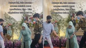 Rabu, 9 juni 2021 15:52. Pengantin Wanita Tunjukkan Aksi Debus Di Pelaminan Suami Auto Gemetar