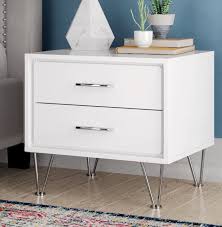 Rated 4.5 out of 5 stars. 7 Modern White Nightstands For A Contemporary Bedroom Cute Furniture