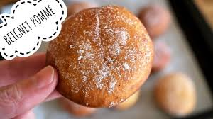 Beignet Moelleux Fourre A La Compote De Pomme Youtube