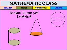 Maybe you would like to learn more about one of these? Bangun Ruang Sisi Lengkung Ppt Download