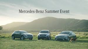 Mercedes Benz 2019 Summer Event Commercial Rescue Mercedes Mercedes Benz Mercedes Benz Dealerships