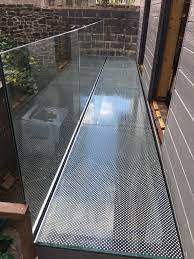 Glass Floor With Frameless Glass Balustrade Glass Floor Frameless Glass Balustrade Glass Balustrade