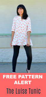 Jun 04, 2021 · in the process, i've come across a lot of incredible free sewing patterns for tops. Free Pattern Alert The Luise Tunic Pdf On The Cutting Floor Printable Pdf Sewing Patterns And Tutorials For Women