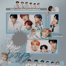 The boyz are back with their take on the uk's biggest boyband take that !!!! Pack Png 004 The Boyz Bloom Bloom By Yenaflower On Deviantart