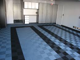 Slate Grey With Black Parking Frames Modmyfloor Com Swisstrax Garage Floor Tiles Floor Tile Design Tile Floor