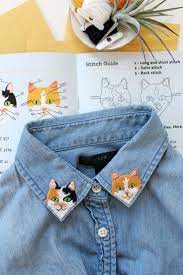 1 offer from $6.99 #44. These Embroidery Kits Have Everything You Need To Stitch Cats On A Shirt