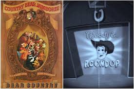 There are 235 country bear jamboree for sale on etsy, and they cost $22.31 on average. Rumor Toy Story Marionette Show To Replace Country Bear Jamboree Ahead Of The Magic Kingdom S 50th Anniversary Celebration Pixar Post