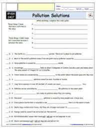 Free Differentiated Worksheet For The Bill Nye The Science Guy Pollution Solutions Episode Free Worksheet Vi Science Guy Bill Nye Synonyms And Antonyms
