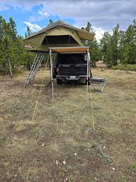 23zero tent withstands massive storm