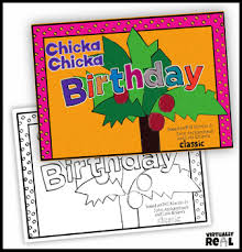 This book is really fantastic esp for little readers and for parents who. Chicka Chicka Boom Boom Inspired Coloring Page To Make Card For Emergent Readers