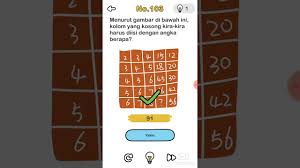 Check spelling or type a new query. Braint Out No 103 Menurut Gambar Dibawah Ini Kolom Yg Kosong Kira Kira Harus Diisi Angka Berapa Youtube