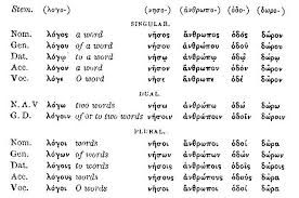 Fancy Latin Second Declension Stuff O Words Words Writing