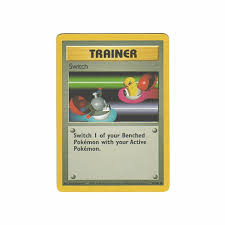 Maybe you would like to learn more about one of these? Pokemon Basic Common Card Trainer Switch 95 102