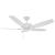 Flush Mount Low Profile Ceiling Fan No Light