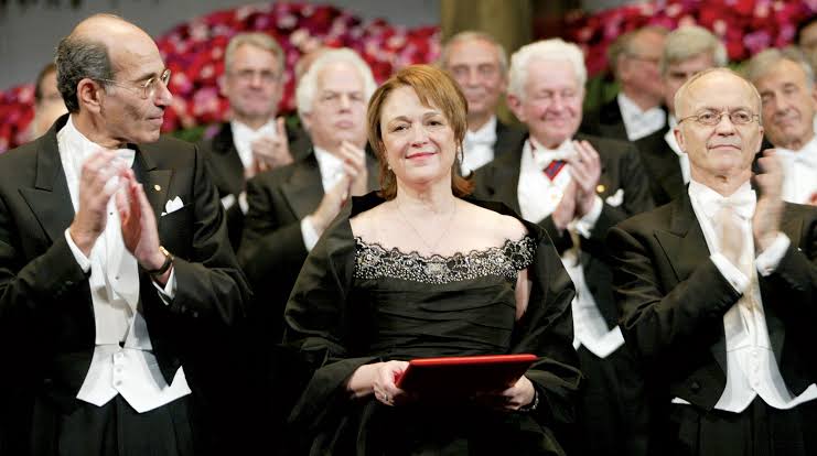 Richard Axel aur Linda Buck — 2004 Nobel Prize in Medicine