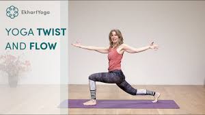I am one of them. 10 Minute Yoga Twist And Flow Sequence With Esther Ekhart Youtube