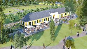Neuer Eingangsbereich Fur Die Botanischen Garten Der Universitat Bonn