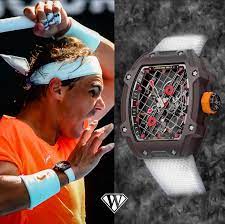 The uniquely designed watch dial features a transparent. Rafael Rafa Nadal Richard Mille Rm 27 04 Rafael Nadal Superwatchman Com