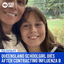 10 News Queensland على X: "Schoolgirl Emma Schwab has died with influenza  B, just a day after she was released from a the Noosa Hospital Emergency  Department. The 11-year-old was taken to