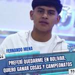 🔥🔥FERNANDO MENA: "Teníamos algo de afuera pero ahora vengo a hacer la  pretemporada con el club. Preferí quedarme porque quiero quedarme en el  club, ganar cosas y campeonatos, y luego en un